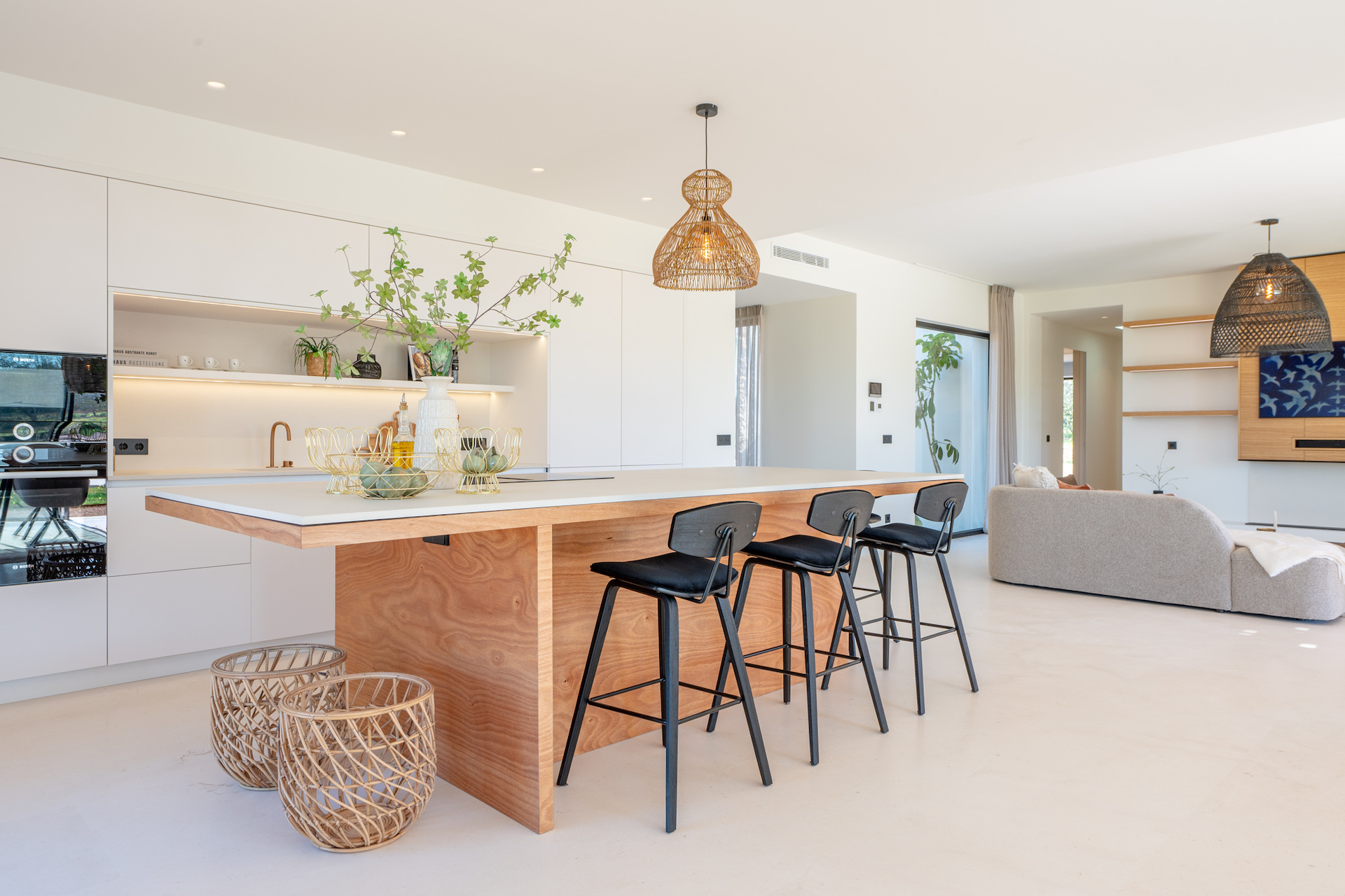 Resa Estates Ibiza te koop for sale finca modern kitchen 1.jpg